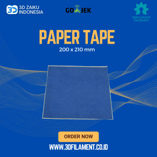 Reprap Blue Heat Paper Tape 200 x 210 mm